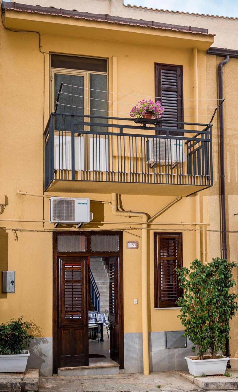 Residence Vivaldi Castellammare del Golfo Zewnętrze zdjęcie